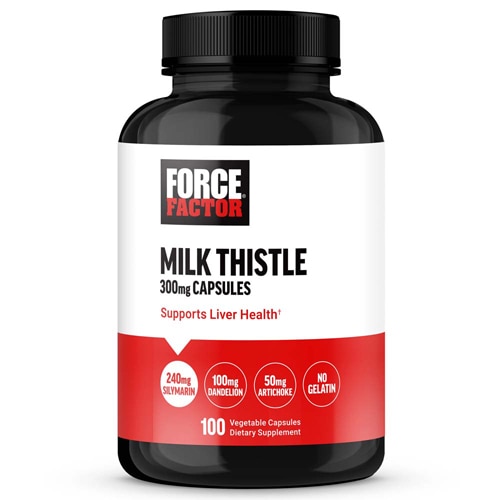 Force Factor Milk Thistle