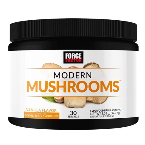 Force Factor Modern Mushrooms Vanilla