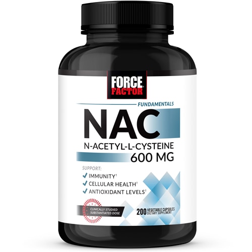 Force Factor NAC N-Acetyl-L-Cysteine