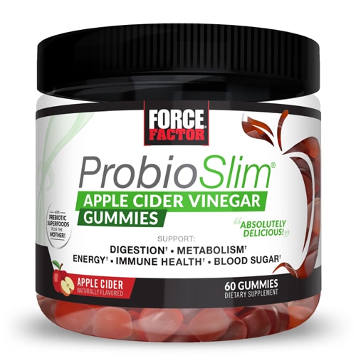 Force Factor ProbioSlim Apple Cider Vinegar