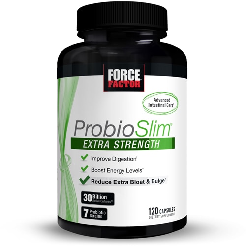 Force Factor ProbioSlim® Extra Strength Probiotics