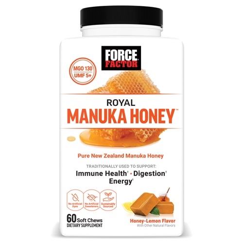 Force Factor Royal Manuka Honey Honey-Lemon