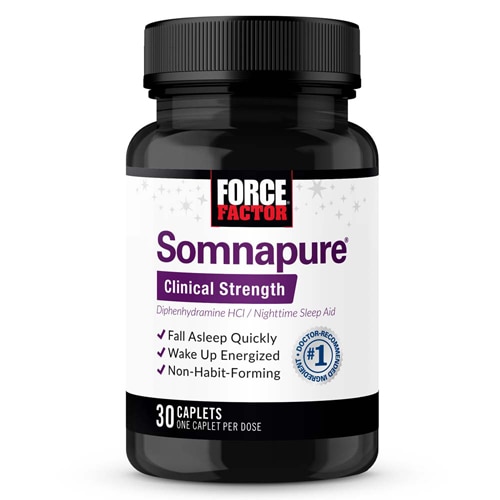 Force Factor Somnapure Clinical Strength - Diphenhydramine HCl