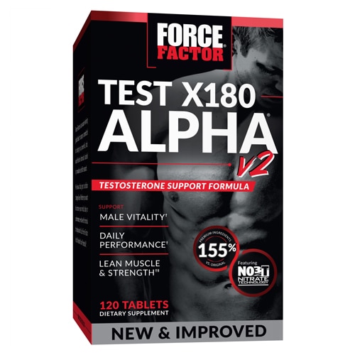 Force Factor Test X180 Alpha V2
