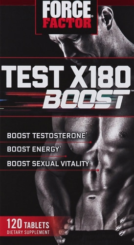 Force Factor Test X180 Boost - Testosterone Booster