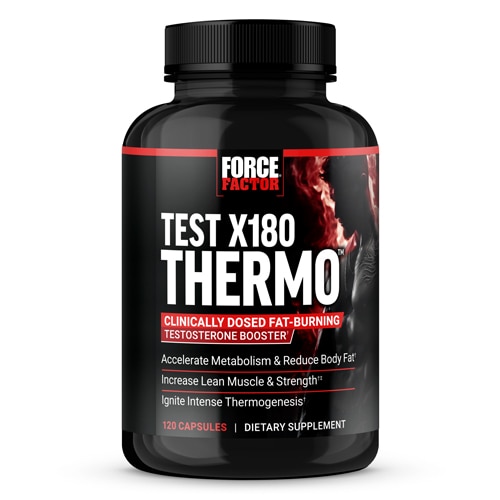 Force Factor Test X180 Thermo