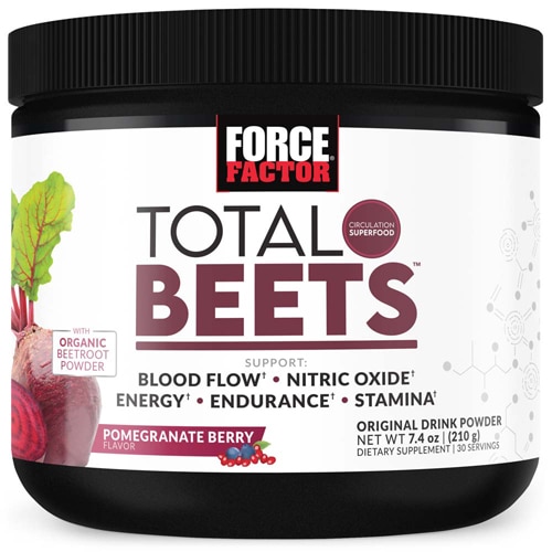 Force Factor Total Beets Original Pomegranate Berry