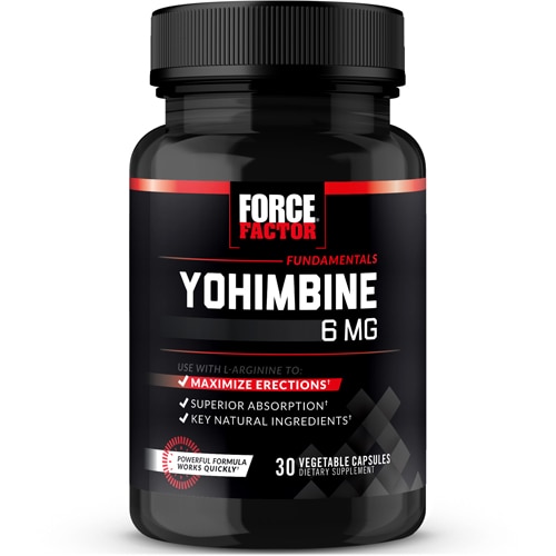 Force Factor Yohimbine