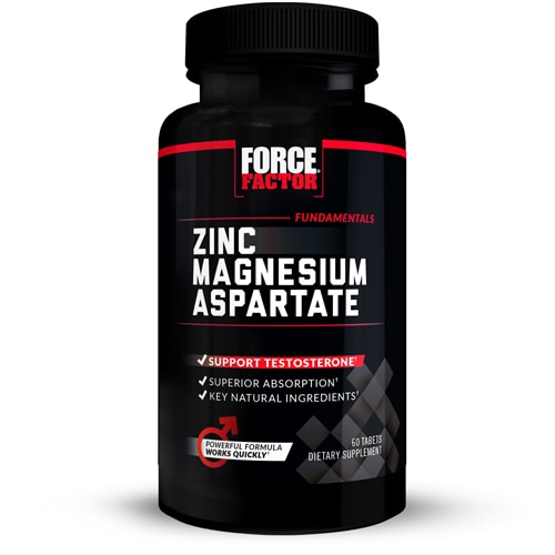 Force Factor Zinc Magnesium Aspartate