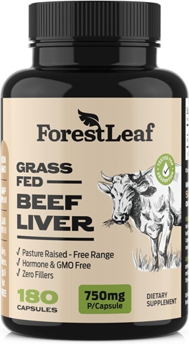 ForestLeaf Grass Fed Beef Liver - Pasture Raised Hormone & GMO Free