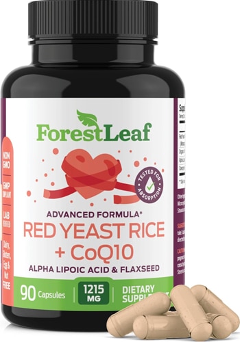 ForestLeaf Red Yeast Rice + CoQ10