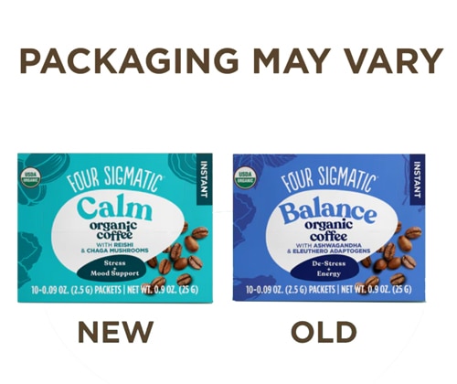 Four Sigmatic Calm Organic Coffee Mix with Reish & Chaga Mushrooms