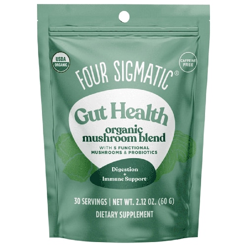 Four Sigmatic Gut Health Organic Mushroom Blend
