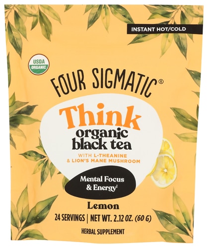 Four Sigmatic Organic Black Tea Think