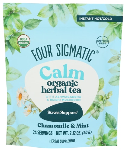 Four Sigmatic Organic Herbal Tea Calm
