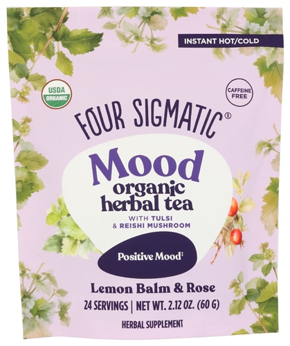 Four Sigmatic Organic Herbal Tea Mood
