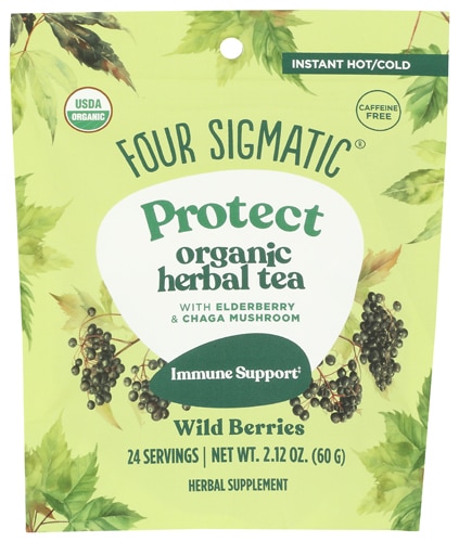 Four Sigmatic Organic Herbal Tea Protect