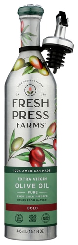 Fresh Press Farms Non-GMO Extra Virgin Olive Oil Bold