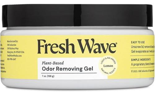 Fresh Wave Odor Removing Gel Natural Scent Lemon