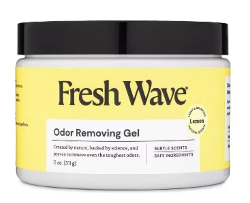 Fresh Wave Odor Removing Gel Natural Scent Lemon