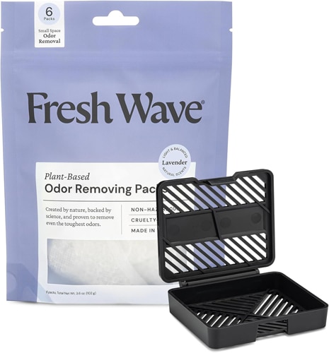 Fresh Wave Odor Removing Packs Natural Scent Lavender