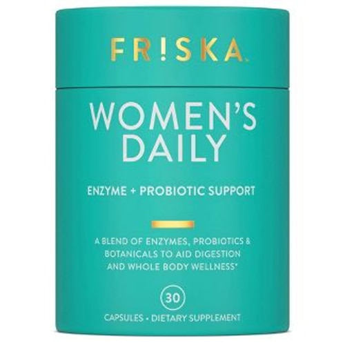 Friska Women's Daily Enzyme Plus Probiotic Support