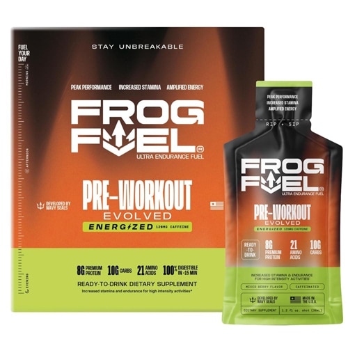 Frog Fuel Ultra Energized Pre-Workout Caffeine Drink