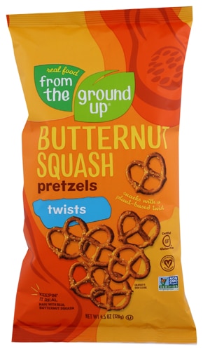 From The Ground Up Butternut Squash Pretzel Twists