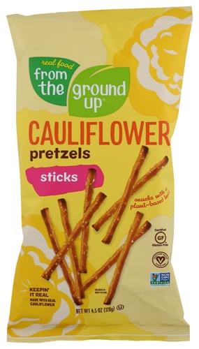 From The Ground Up Cauliflower Pretzel Sticks