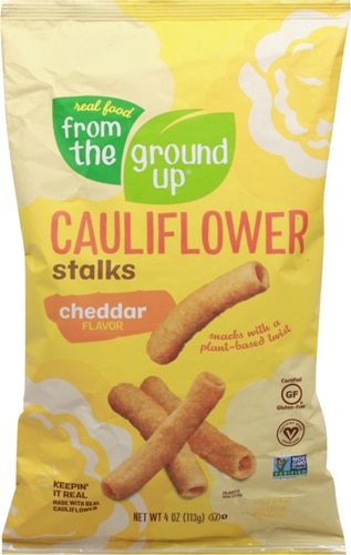 From The Ground Up Cauliflower Stalks Cheddar