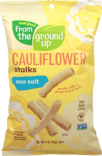 From The Ground Up Cauliflower Stalks Sea Salt