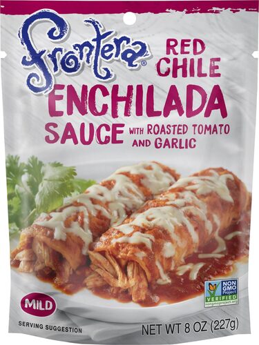 Frontera Enchilada Sauce Mild Red Chili