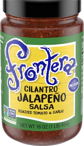 Frontera Gourmet Mexican Salsa Medium Jalapeno Cilantro