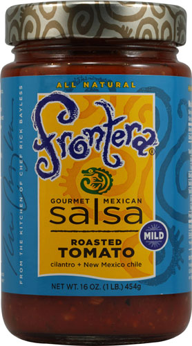 Frontera Gourmet Mexican Salsa Mild Roasted Tomato