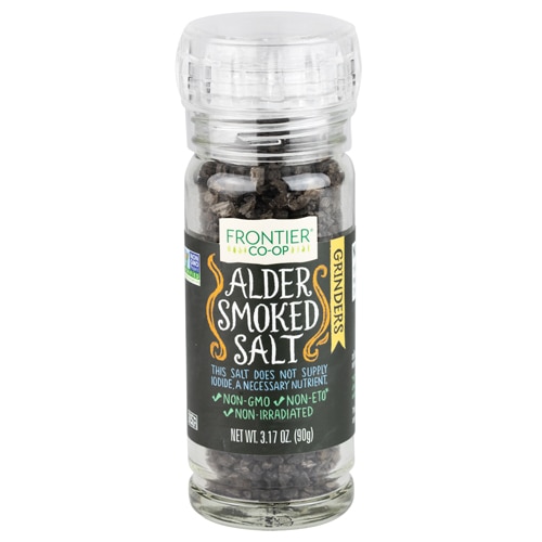 Frontier Co-Op Alder Smoked Salt Grinders