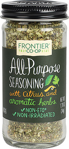 Frontier Co-Op All Purpose Seasoning with Citrus & Aromatic Herbs