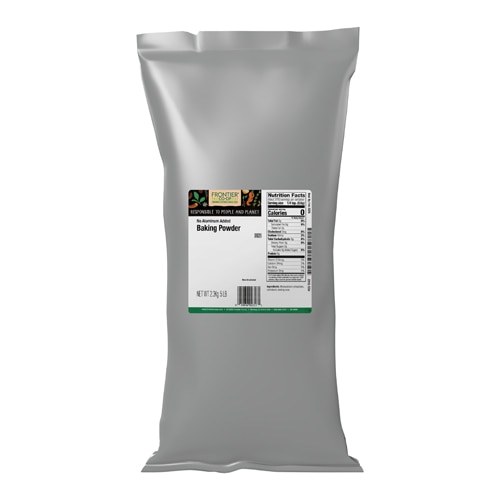 Frontier Co-Op Baking Powder No Aluminum Added