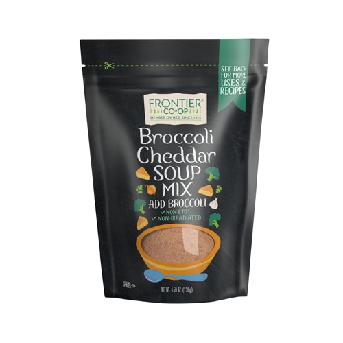 Frontier Co-Op Broccoli Cheddar Soup Mix