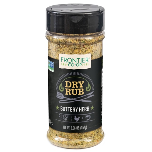 Frontier Co-Op Buttery Herb Dry Rub