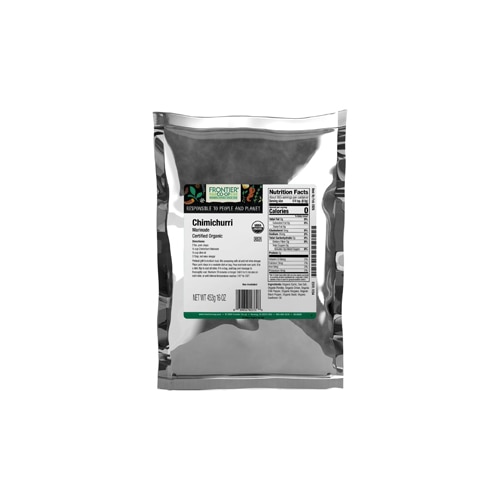 Frontier Co-Op Certified Organic Chimichurri Marinade