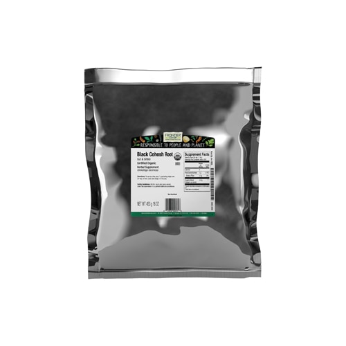 Frontier Co-Op Certified Organic Cut & Sifted Black Cohosh Root