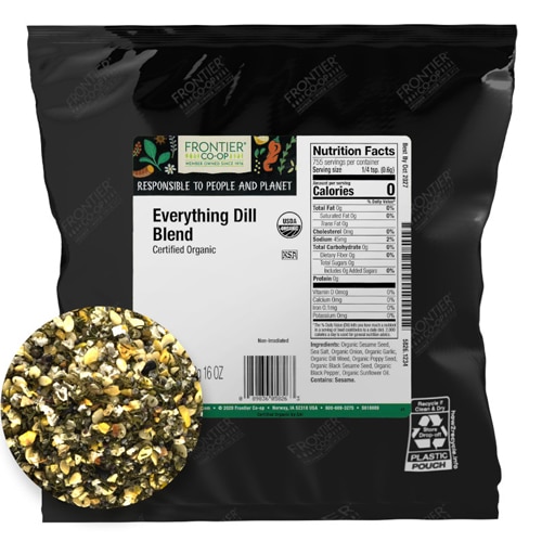 Frontier Co-Op Certified Organic Everything Blend Dill