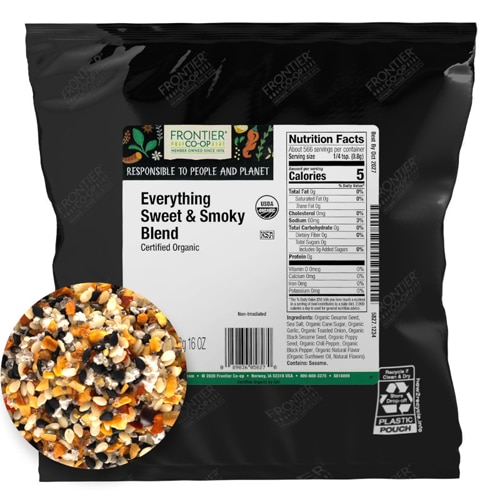 Frontier Co-Op Certified Organic Everything Blend Sweet & Smoky