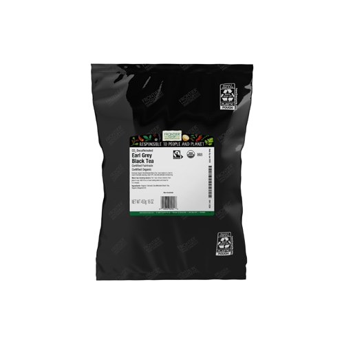 Frontier Co-Op Certified Organic Fair Trade Certified Co2 Decaf Earl Grey Black Tea