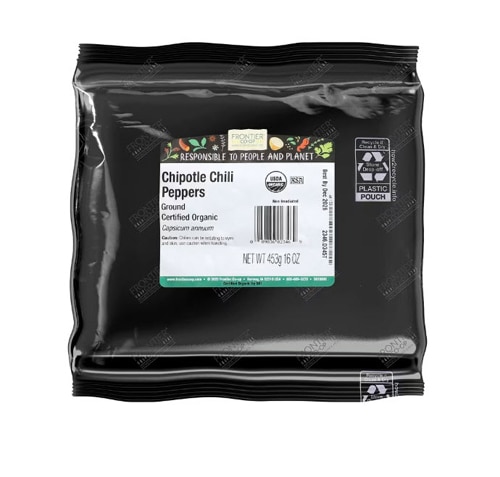 Frontier Co-Op Certified Organic Ground Chipotle Chili Peppers
