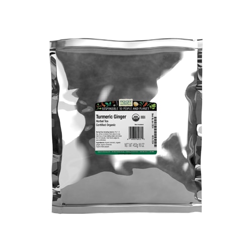 Frontier Co-Op Certified Organic Turmeric Ginger Herbal Tea