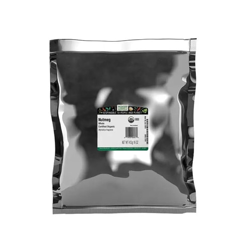 Frontier Co-Op Certified Organic Whole Nutmeg