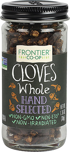 Frontier Co-Op Cloves Whole