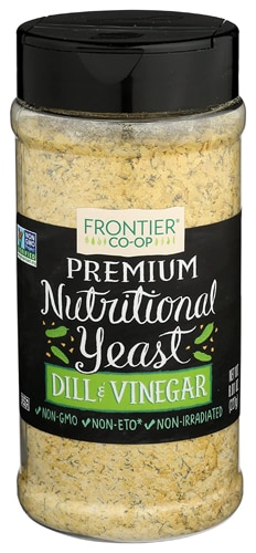 Frontier Co-Op Dill & Vinegar Nutritional Yeast Blend