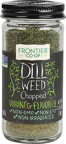 Frontier Co-Op Dill Weed Chopped